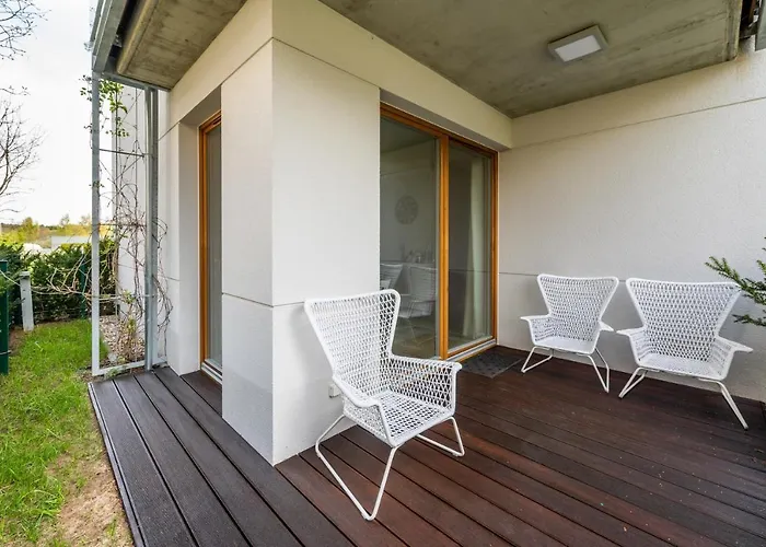 아파트 Nadmorski Dwor Seaside Stories *