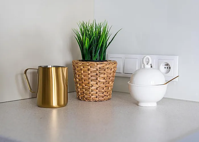 아파트 Nadmorski Dwor Seaside Stories