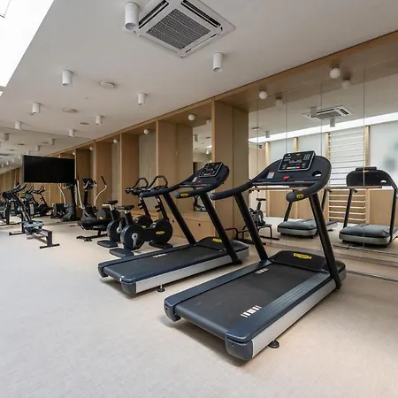 Nadmorski Dwor Seaside Stories Апартаменты Гданьск