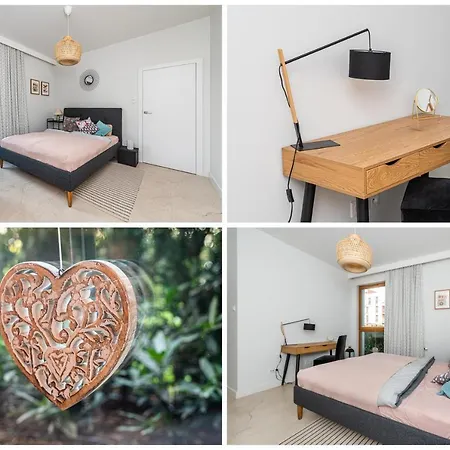 公寓 Nadmorski Dwor Seaside Stories 格但斯克