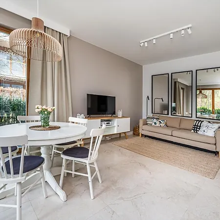 公寓 Nadmorski Dwor Seaside Stories *