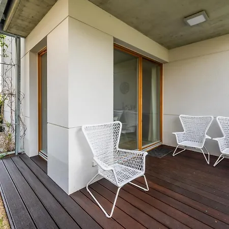 Апартаменты Nadmorski Dwor Seaside Stories *