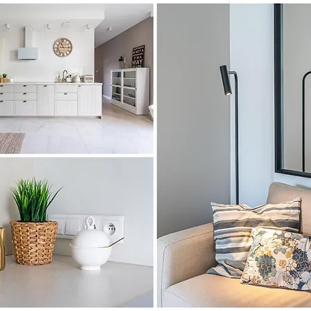 Nadmorski Dwor Seaside Stories Апартаменты Гданьск