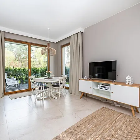 公寓 Nadmorski Dwor Seaside Stories *