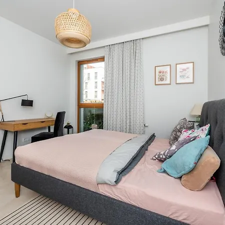 公寓 Nadmorski Dwor Seaside Stories *