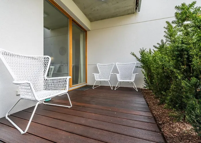 Apartament Nadmorski Dwór Seaside Stories Gdańsk