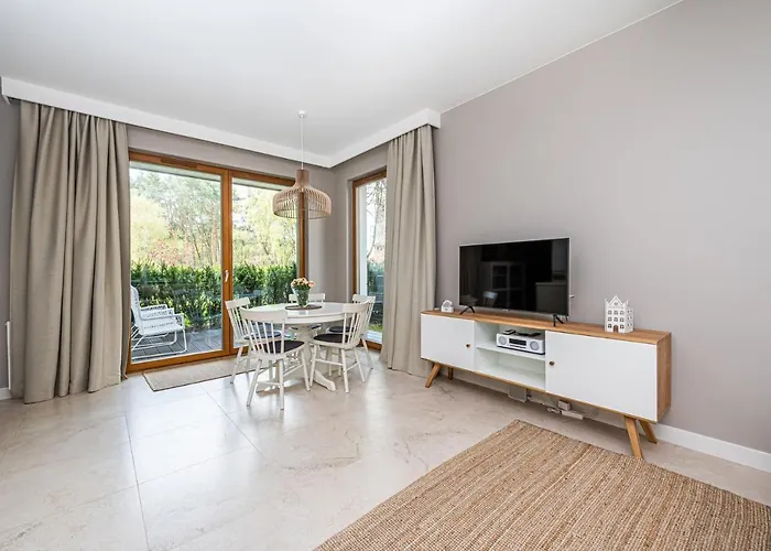 Apartament Nadmorski Dwór Seaside Stories *